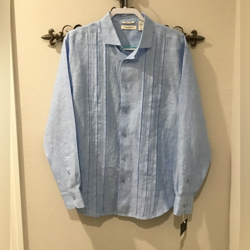 Cubavera Men’s Lg. 100% Linen